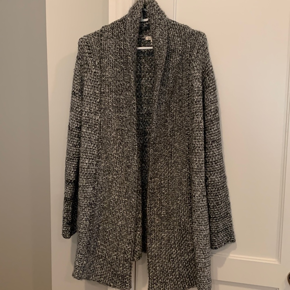 Joie long open sweater. Size small